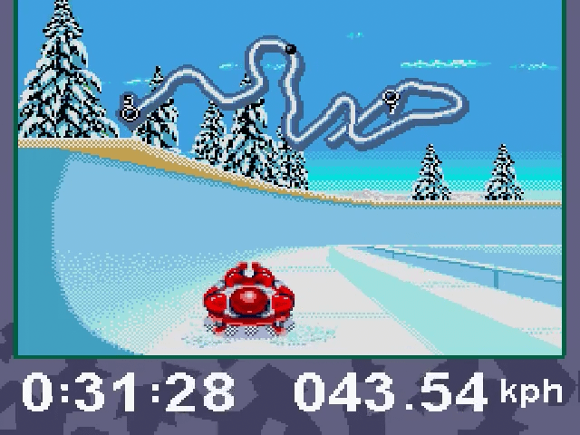 Winter Olympic Games Lillehammer 94 screenshot 3 for Super Nintendo